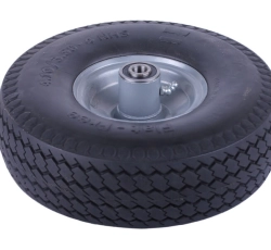 Колесо 3.50 -4 TL (безкамерне, d-13мм вісь) (пінополіуретан) AMG