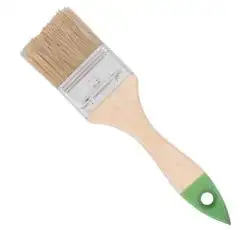 Кисть флейцевая 25x10x42 мм INTERTOOL Кисть флейцевая 25x10x42 мм INTERTOOL
