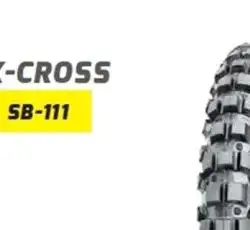 Мотошина 100/90 -14 TT (SB-111 KROSS) (Delitire) LTK