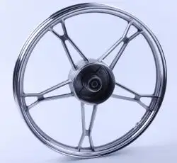 Диск колеса 1,4*17 (зад, барабан) (легкосплавний) Delta AMG-2