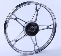 Диск колеса 1,2*17 (перед, барабан) (легкосплавний під 10 вісь) Delta AMG