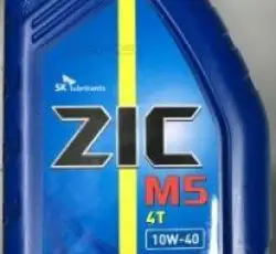 Олія 4T, 1л (SAE 10W-40, напівсинтетика, M-5) ZIC VDKI
