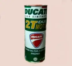 Олія 2T, 1л з/б (синтетика, DUE MOTO) DUCATI VDKI