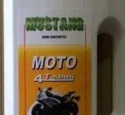 Олія 4T, 1л MUSTANG VDKI
