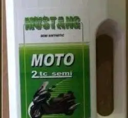 Олія 2T, 1л MUSTANG VDKI