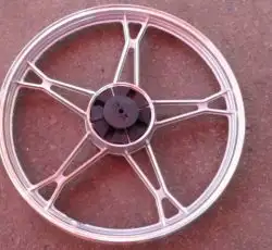 Диск колеса 1,4*17 (зад, барабан) (легкосплавний) Delta VDK-2