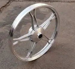 Диск колеса 1,4*17 (перед, барабан) (легкосплавний) Delta VDK-2