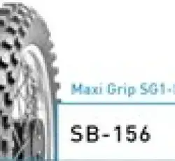 Мотошина 100/100 -18 TT SB-156 Delitire MAXI GRIP SG1-R Шипівка LTK-5