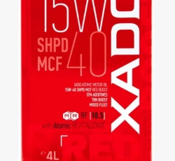 Олія 4T, 4л (15W-40 SHPD MCF Red Boos)