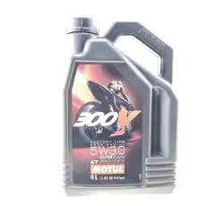 Олія 4T, 4л (синтетика, 5W-30, 300V Line road racing, Above standards) MOTUL (#104111)
