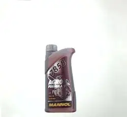 Олія 2T, 1л (для садової техніки, 7858 Agro Formula S API TC) MANNOL