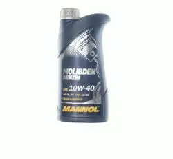 Олія автомобільна, 1л (SAE 10W-40, напівсинтетика, Molibden Benzin API SL/CF) MANNOL