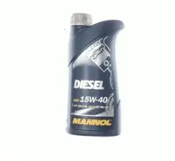 Олія автомобільна, 1л (SAE 15W-40, мінеральна, Diesel API CG-4/CF-4/CF/SL) MANNOL