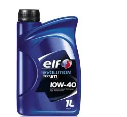 Олія автомобільна, 1л (SAE 10W-40, напівсинтетика) (EVOLUTION, 700 STI) ELF (#GPL)