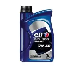 Олія автомобільна, 1л (SAE 5W-40, синтетика, EVOLUTION 900 SXR) ELF (#GPL)
