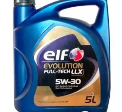 Олія автомобільна, 5л (SAE 5W-30, синтетика, Evolution Full-Tech LLX) ELF (#GPL)