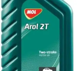 Олія 2T, 1л (мінеральна, 2-Takt Arol) MOL (#GPL)