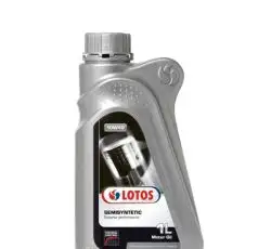 Олія автомобільна, 1л (SAE 10W-40, напівсинтетика, MOTOR SEMISYNTETIC SL/CF) LOTOS (#GPL)