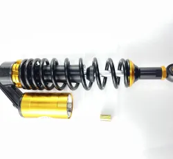 Амортизатор Delta 340mm, газомасляний AMG-2