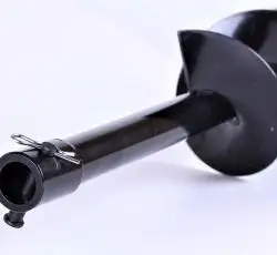 Шнек L1000, Ø100 для мотобури AMG