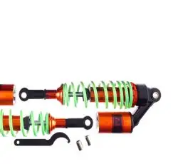 Амортизатори (пара) Delta 340mm, газомасляні (салатові + павутина) KOMATCU
