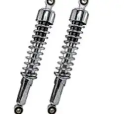 Амортизатори (пара) Delta 340mm, (коротка склянка) KOMATCU