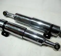 Амортизатори (пара) Active 330mm (закриті) JING