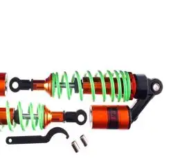 Амортизатори (пара) Delta 330mm, газомасляні (салатові + павутина) KOMATCU