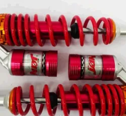 Амортизатори (пара) Delta 325mm, газомасляні (червоні) KOMATCU