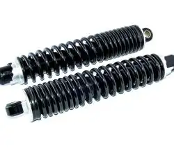 Амортизатори (пара) ЯВА 320mm, регульовані, чорні пружини KOMATCU