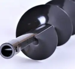 Шнек L800, Ø120 для мотобури BEST