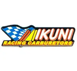 Наклейка MIKUNI (12х3см)