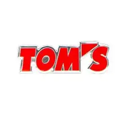 Наклейка TOMS (15х7см)