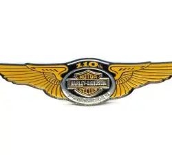 Наклейка HARLEY DAVIDSON (18х2см) (110)