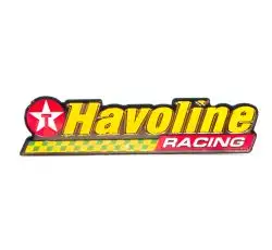 Наклейка HAVOLINE (13х3см)