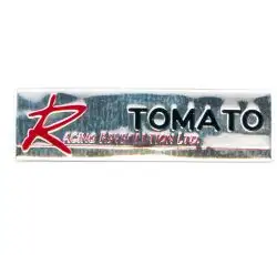 Наклейка R TOMATO (14х6см)