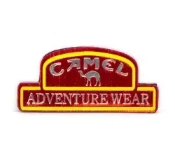 Наклейка CAMEL ADVENTURE WEAR (6х14см)