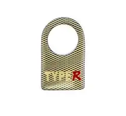 Наклейка TUPER (5х7см)