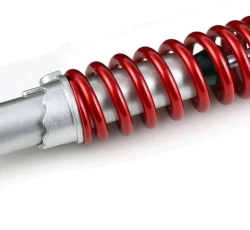 Амортизатор GY6 340mm, регульований (червоний металік) SUNY