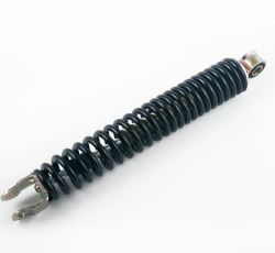 Амортизатор GY6, DIO, LEAD 280mm, стандартний (чорний) KOMATCU