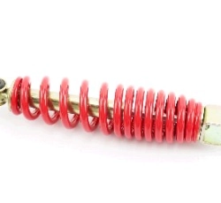 Амортизатор JOG 225mm, стандартний (червоний) KOMATCU