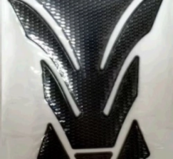Наклейка на бак GSX, карбон