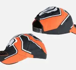 Бейсболка 93 MARC MARQUEZ (чорно-червона 100% бавовна)