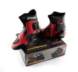 Черевики PROBIKER (mod:A004, size:45, червоні)