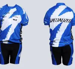 Велокостюм (mod:Specialized, size:XL) COOLMAX
