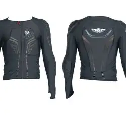 Защита черепаха (size:L, цвет грифель) SCOYCO