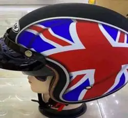 Шолом відкритий (з козирком, size:L, Great Britain) FGN