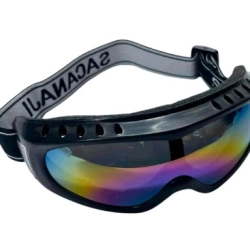 Маска Cross goggles для катання на велосипеді/лижах хамелеон BBC