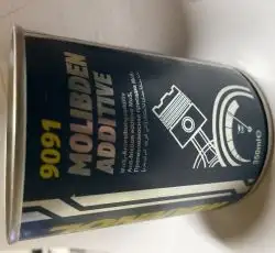Присадка для зниження тертя та зносу (300 мл) (9991 Molibden Additive) MANNOL