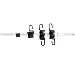 Амортизатор б/п для Partner P350 (3 пружини) EVO